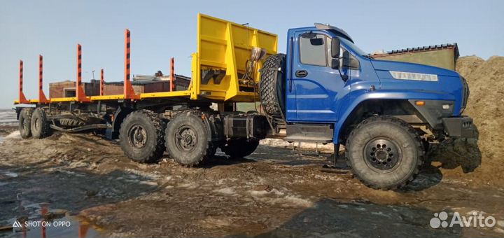 Урал 44202, 2021