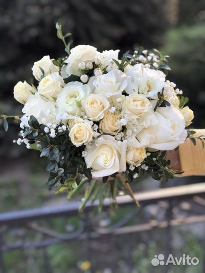 Свадебный букет невесты