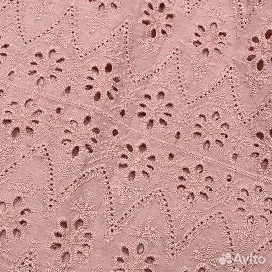 Ткань шитье хлопок кружево Турция