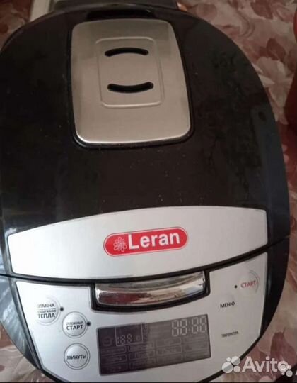 Мультиварка б/у леран