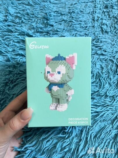 Мини конструктор gejia