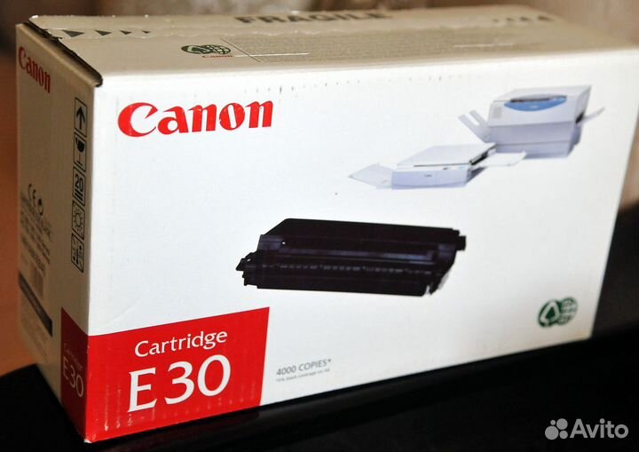 Картридж новый к ксероксу и принтеру Canon FC E30