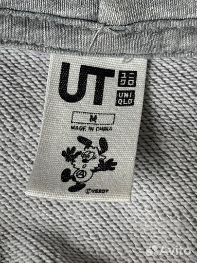 Худи uniqlo мужское