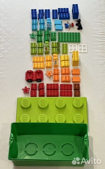 Lego duplo Механик (10572), Семейный дом (10835)