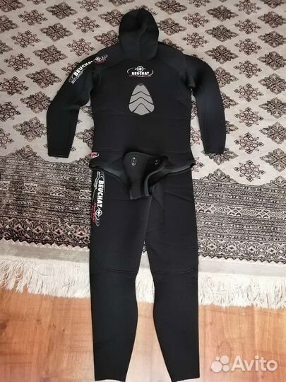 Гидрокостюм для подводной охоты 5 мм