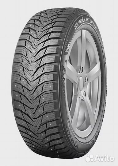 Kumho WinterCraft SUV Ice WS31 275/40 R20 и 315/35 R20 106T