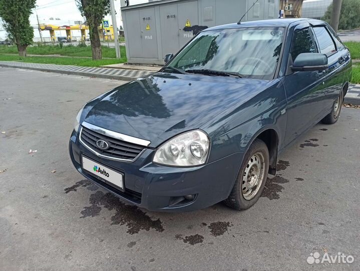 LADA Priora 1.6 МТ, 2012, битый, 133 000 км