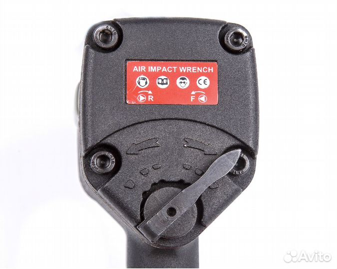 Гайковерт пневматический ударный KraftWell KRW650IW