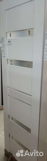 Комплект межкомнатной двери Эко-шпон 60, 70, 80 см