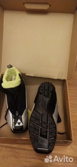 Лыжные ботинки,35 размер