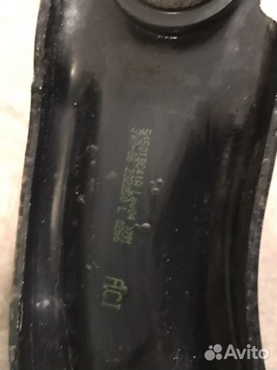 Рычаги подвески