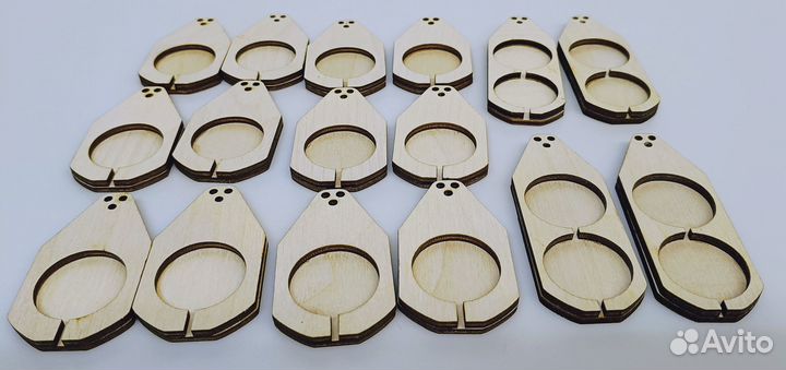 Комплект плашек для опечатывания подвесная под 1 и