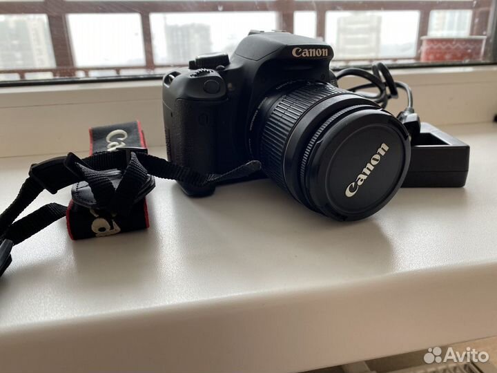 Зеркальный фотоаппарат canon 650d