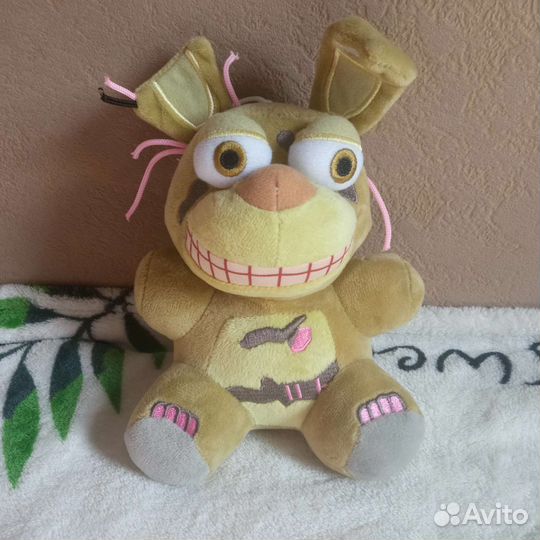 Мягкая игрушка из игры Фнаф