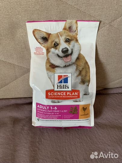Корм для собак hills