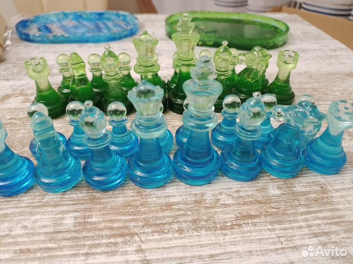 Шахматы ручной работы