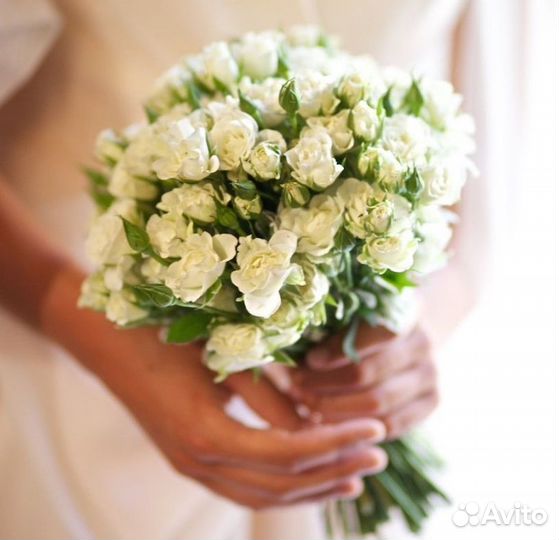 Свадебный букет невесты