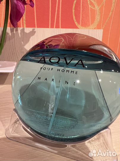 Bvlgari Aqva Pour Homme Marine оригинал