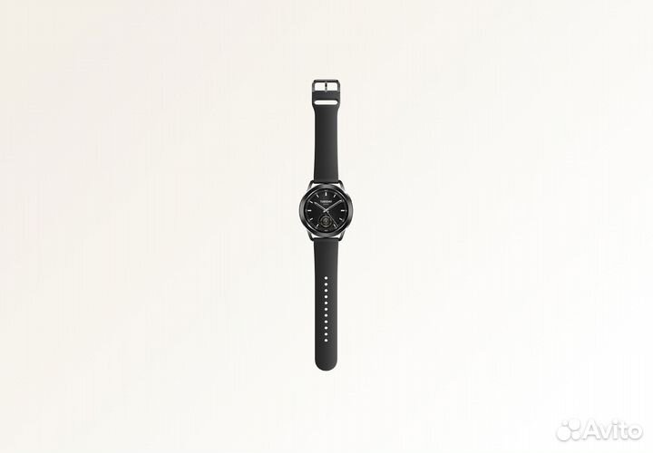 Умные часы Xiaomi Watch S3 (Черные)