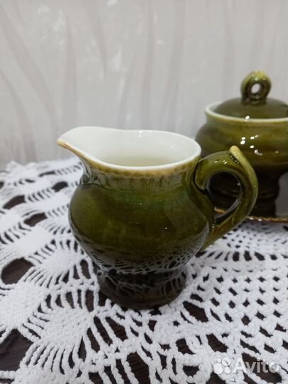 Кофейный сервиз керамика СССР