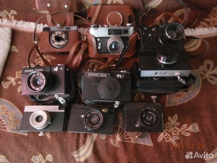 15 плёночных фотоаппаратов СССР И современнее