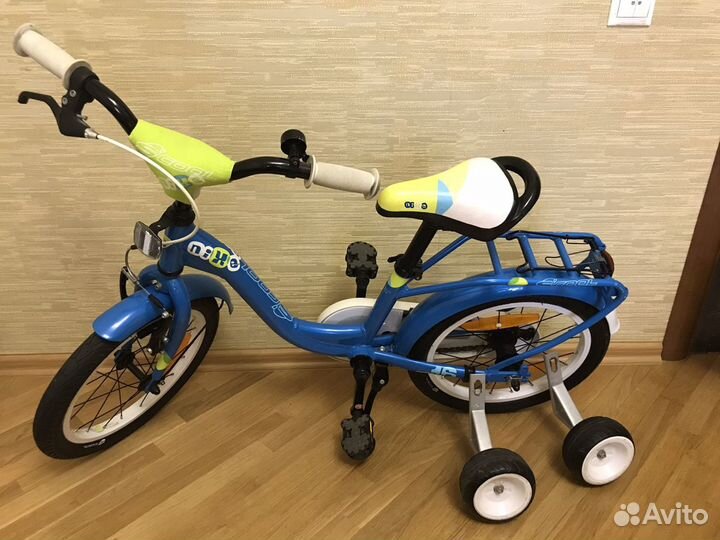 Велосипед scool niXe 16