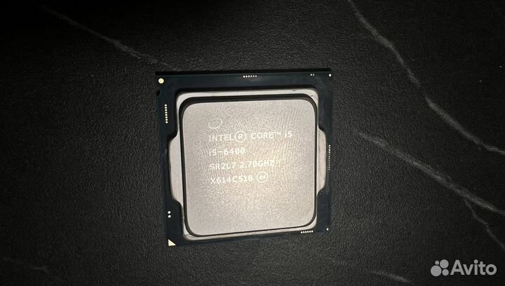 Процессор i5-6400, 8gb DDR4 Hyperx, плата H110M