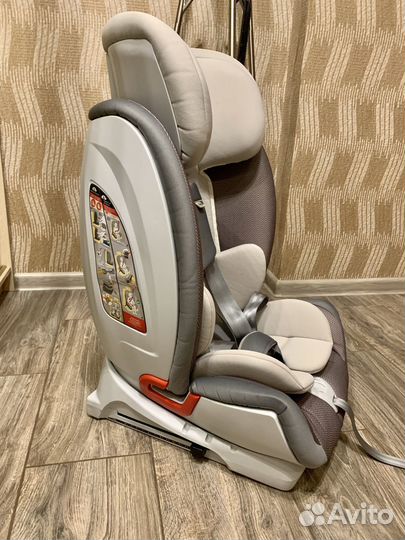 Детское автокресло happy baby joss izofix