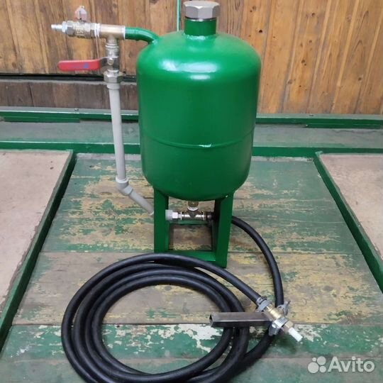 Пескоструйный аппарат