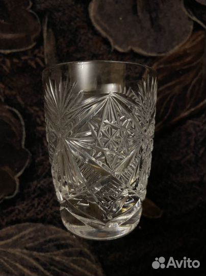 Хрустальные рюмки СССР