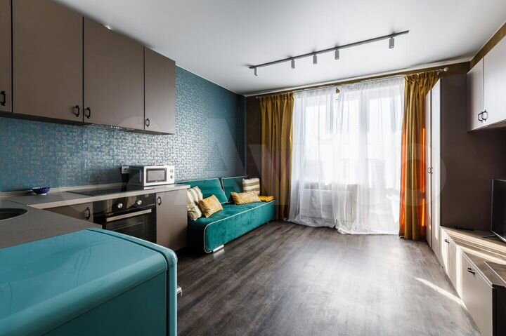Квартира-студия, 28 м², 15/25 эт.