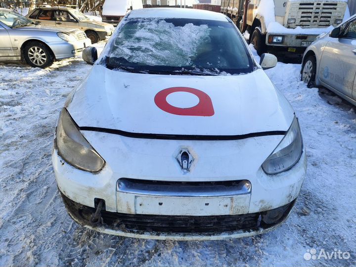 Разбор renault fluence