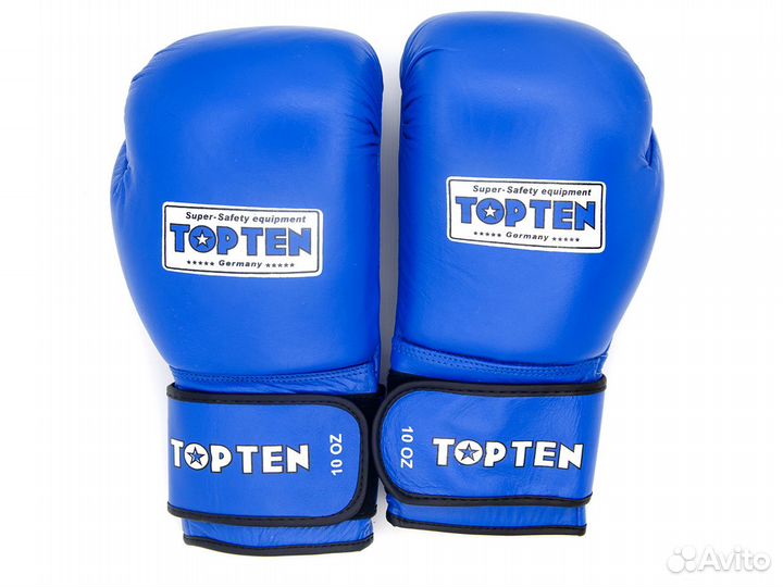 Боксерские перчатки topten