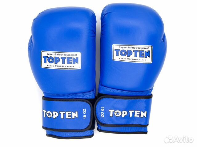 Боксерские перчатки topten