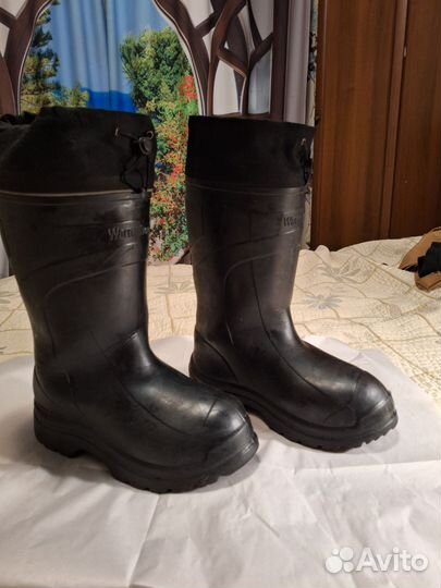 Зимние сапоги Warm boots для рыбалки 44-45разм