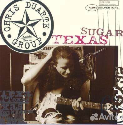 Chris Duarte - Texas Sugar Strat Magic (1 CD)