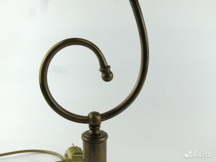 Настольная лампа Taverna Cremasco латунь