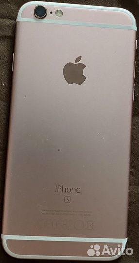 Телефон iPhone 6s
