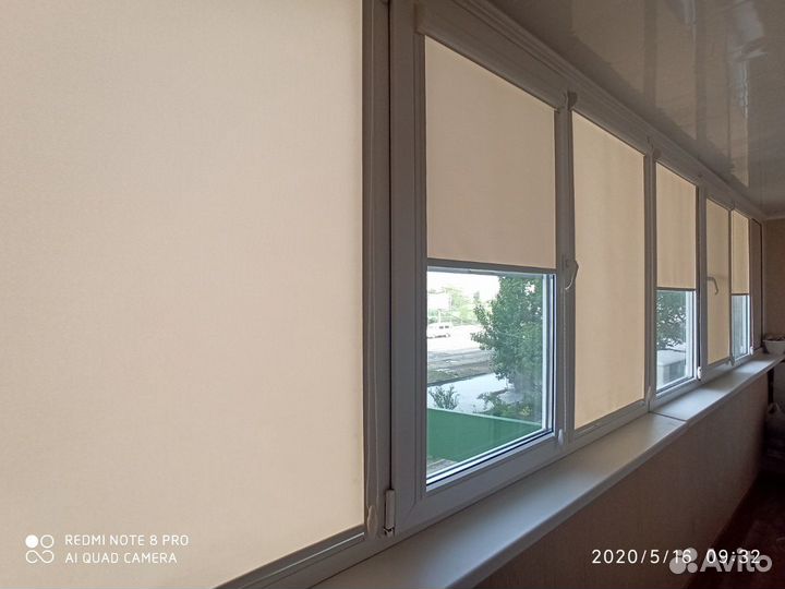 Жалюзи рулонные шторы на заказ