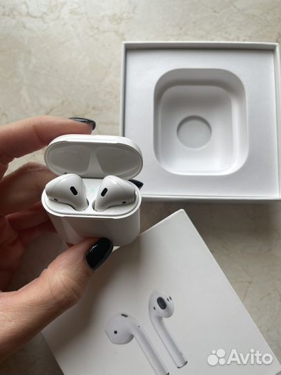 Apple airpods 1 оригинал