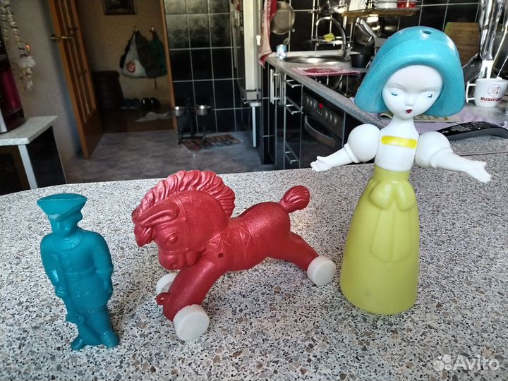 Детские игрушки СССР