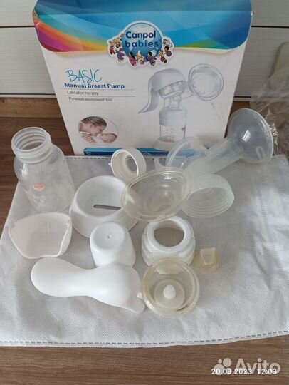 Молокоотсос ручной Canpol