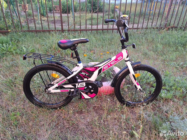 Детский велосипед stels jet 18