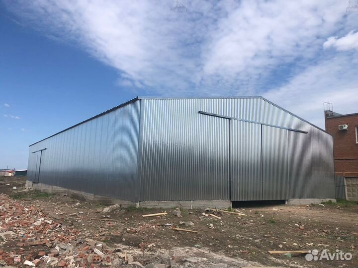 Ангар под производство