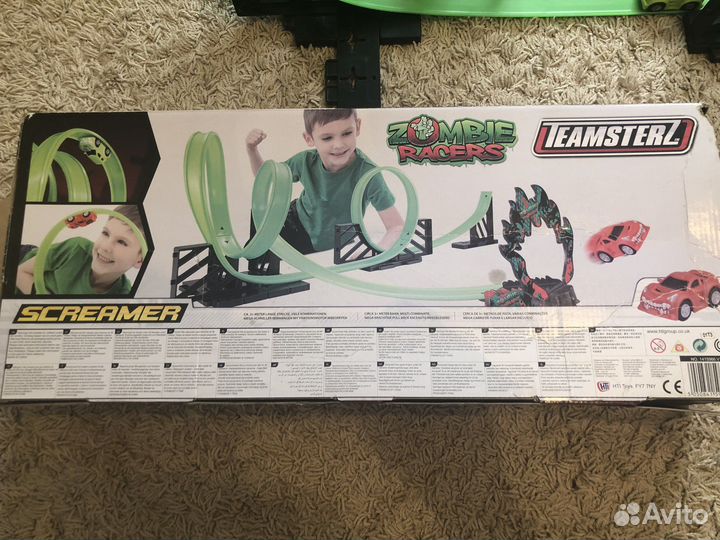 Трек трасса для машинок 3 м