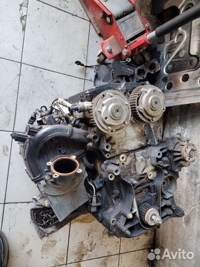 Двигатель опель астра j