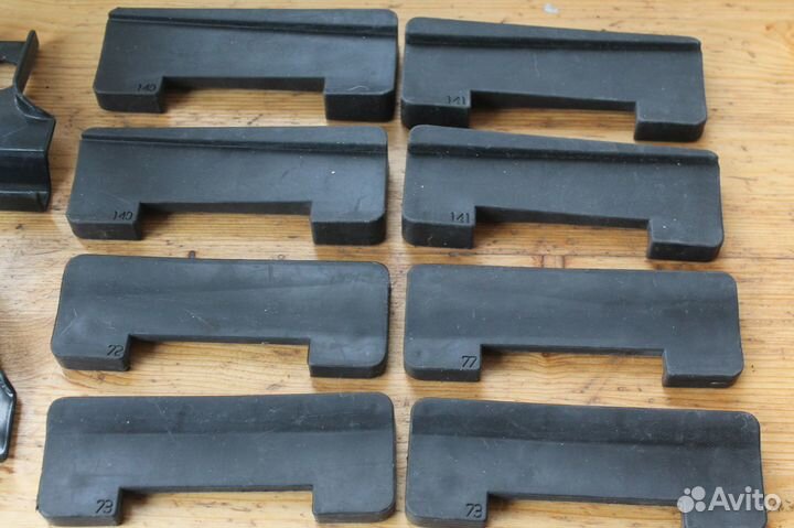 Thule KIT разные резинки и крючки-зацепы