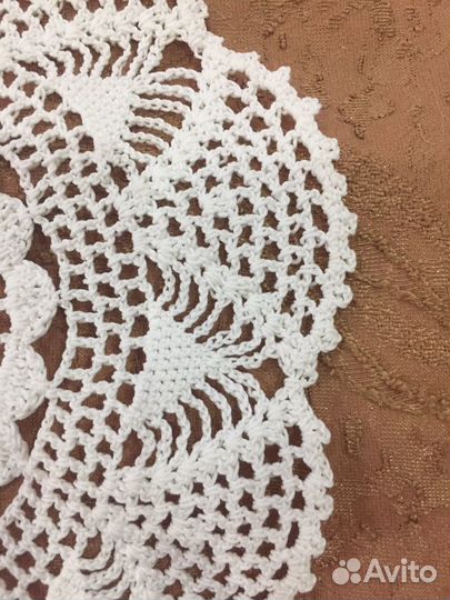 Салфетка СССР, диаметр 19см