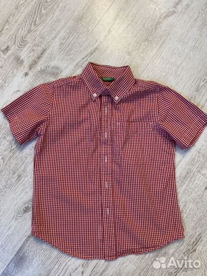 Рубашка на мальчика 7-8 лет