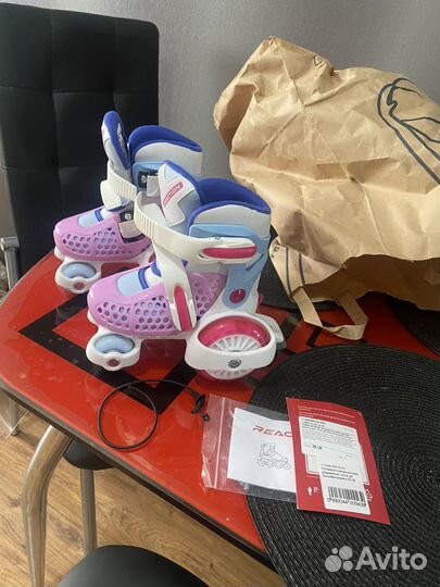 Роликовые коньки 25 новые